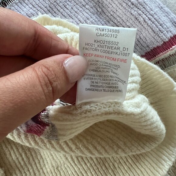 For Love & Lemons Arielle Striped Sweater - Picture 9 of 10